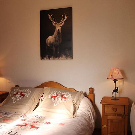 La Ferme De Sous-Lachat Samoens Bagian luar foto