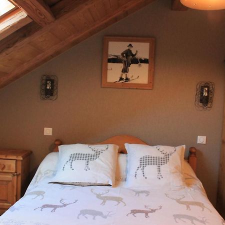 La Ferme De Sous-Lachat Samoens Bagian luar foto
