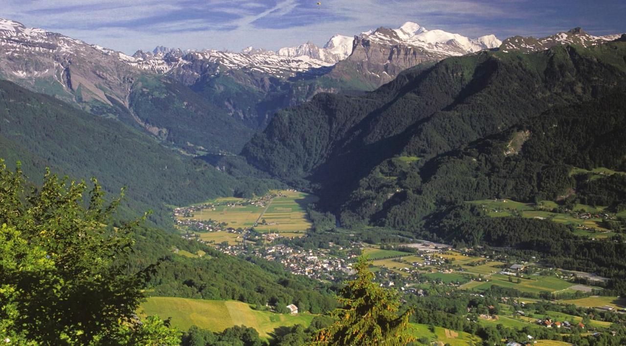 La Ferme De Sous-Lachat Samoens Bagian luar foto