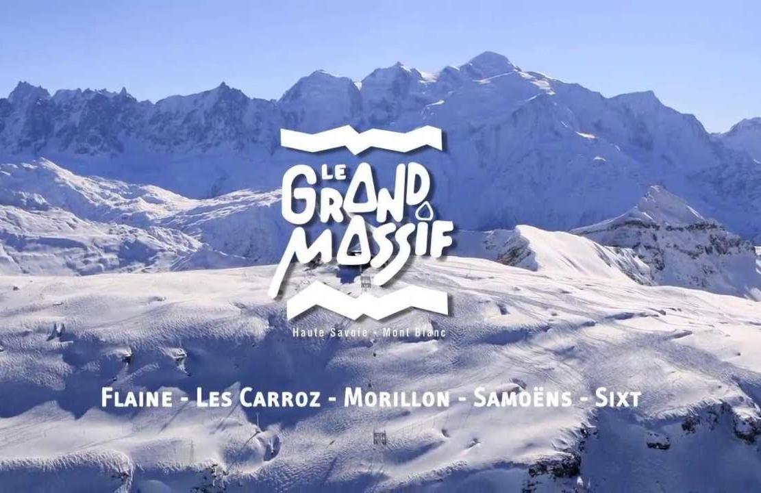 La Ferme De Sous-Lachat Samoens Bagian luar foto