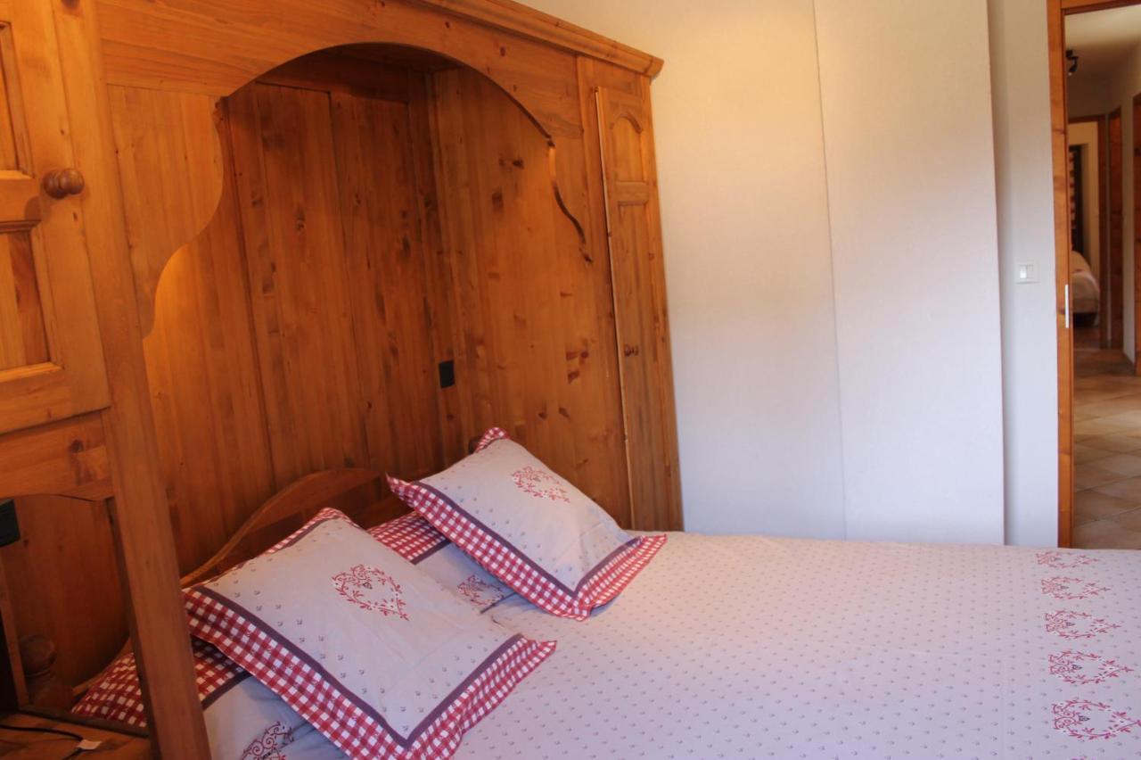 La Ferme De Sous-Lachat Samoens Bagian luar foto