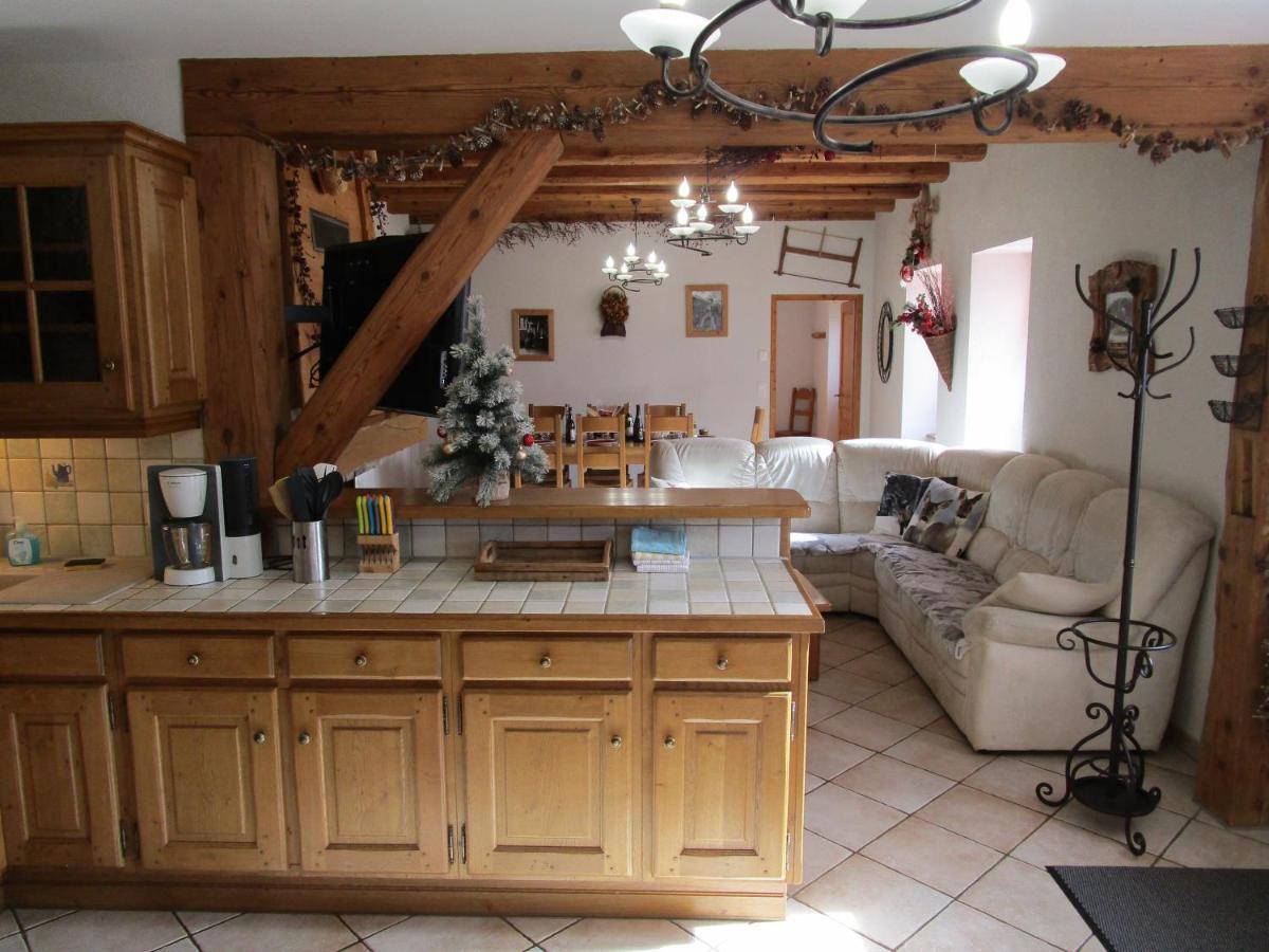 La Ferme De Sous-Lachat Samoens Bagian luar foto