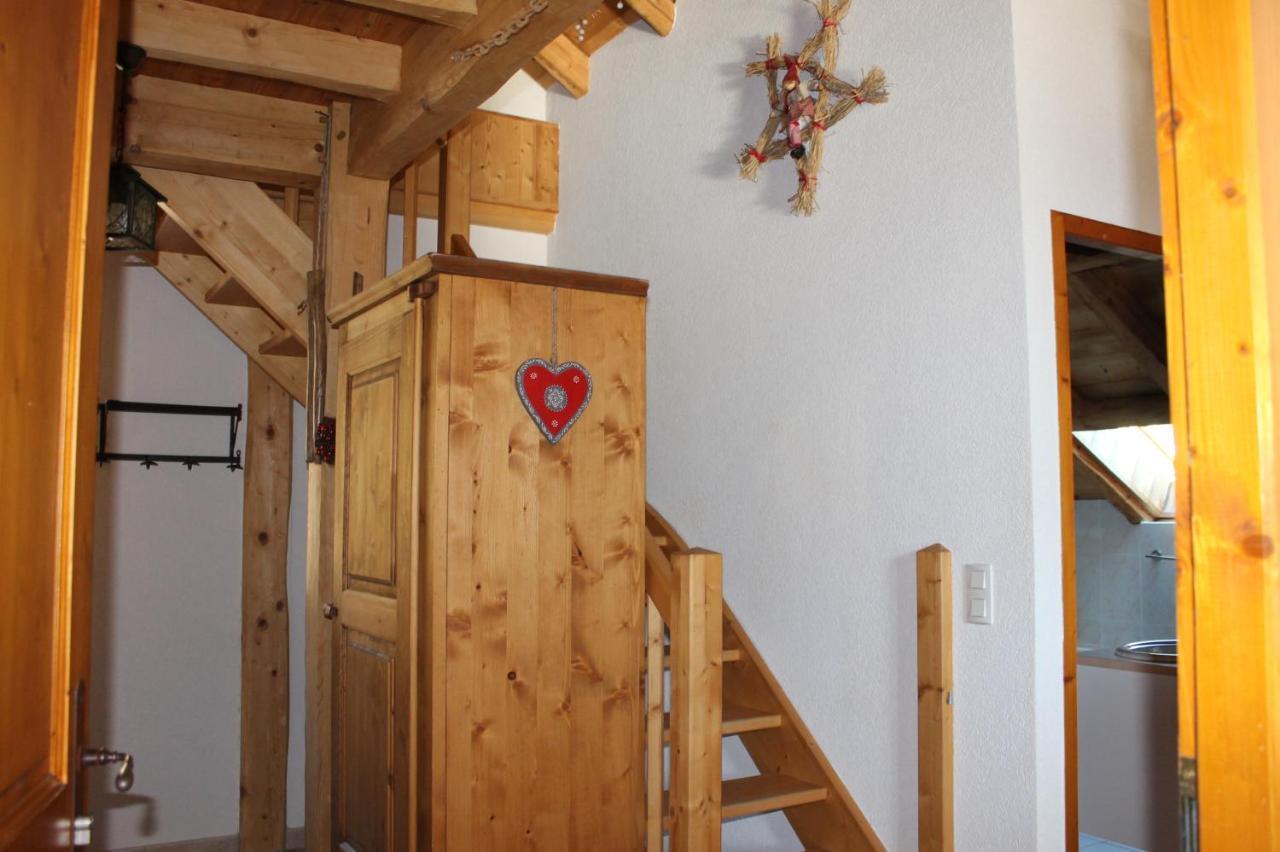La Ferme De Sous-Lachat Samoens Bagian luar foto