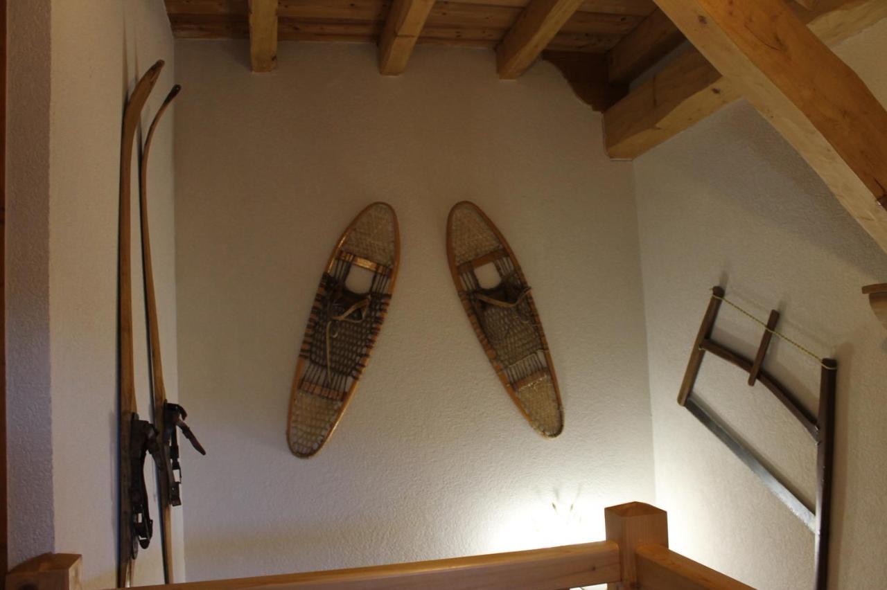 La Ferme De Sous-Lachat Samoens Bagian luar foto