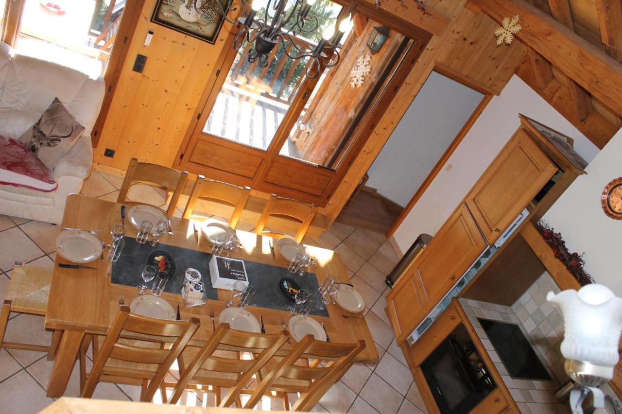 La Ferme De Sous-Lachat Samoens Bagian luar foto