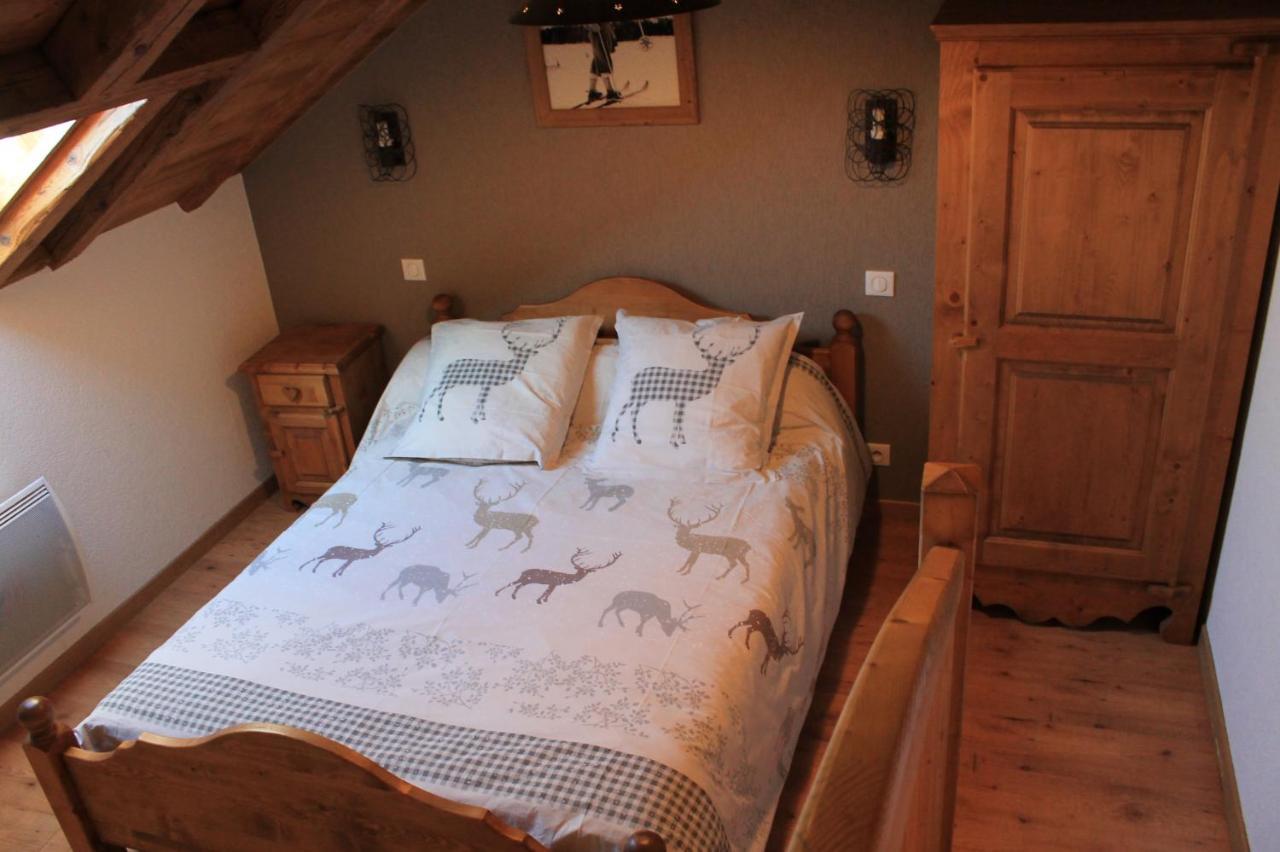 La Ferme De Sous-Lachat Samoens Bagian luar foto