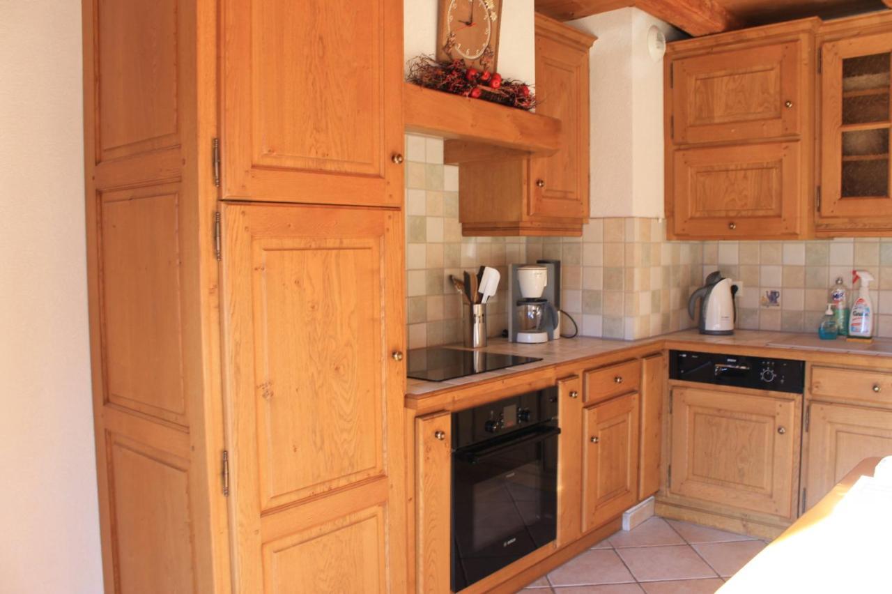 La Ferme De Sous-Lachat Samoens Bagian luar foto