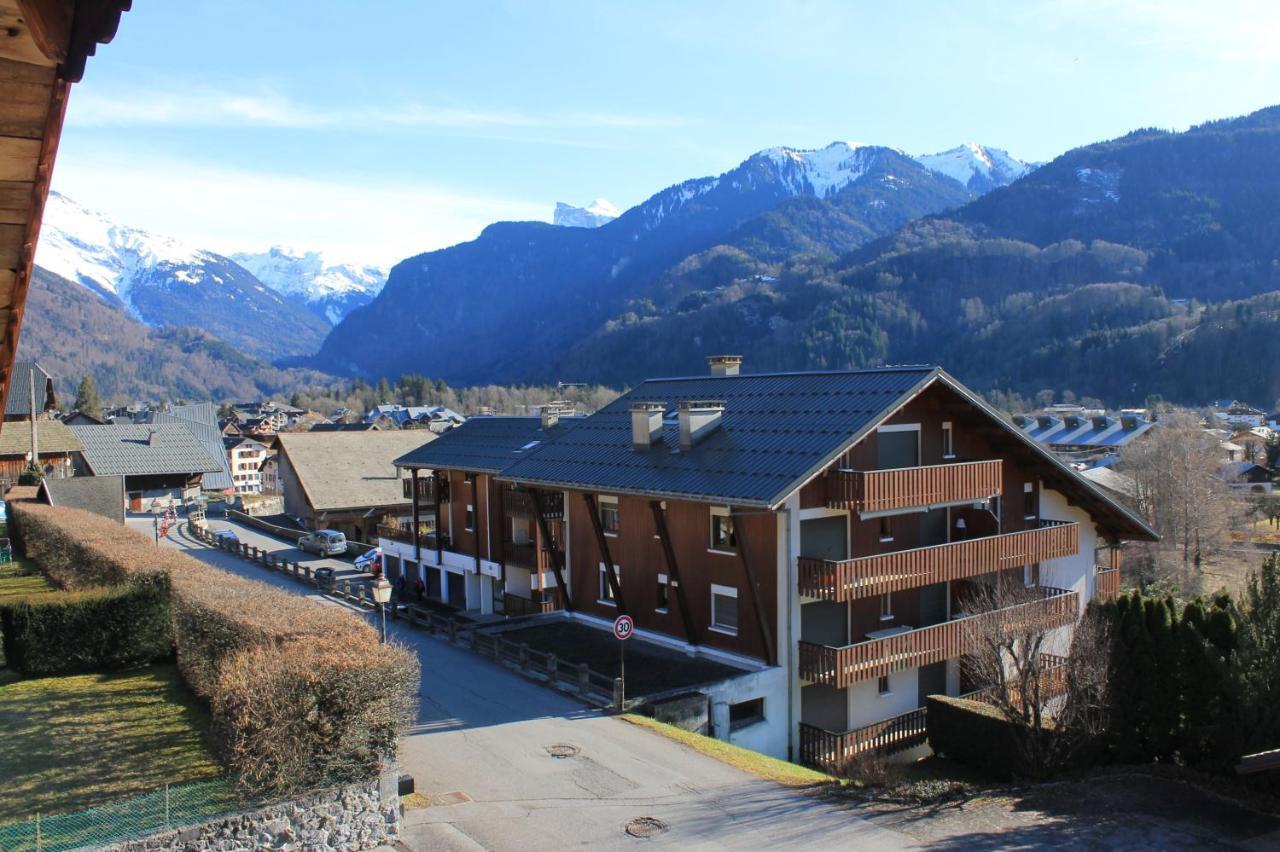 La Ferme De Sous-Lachat Samoens Bagian luar foto