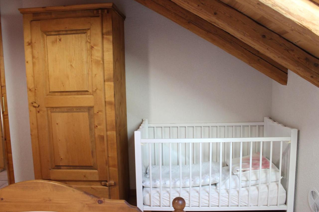 La Ferme De Sous-Lachat Samoens Bagian luar foto