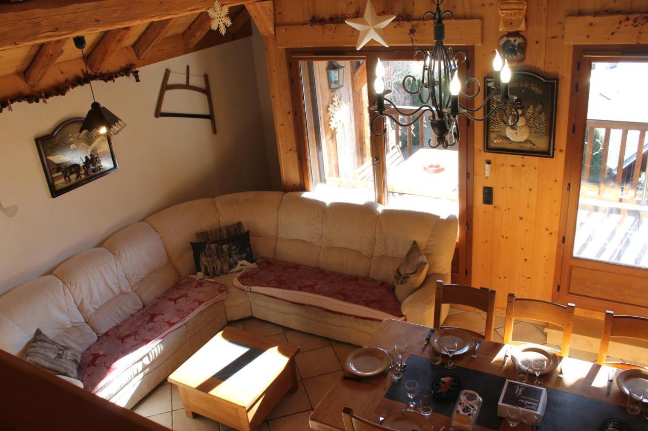La Ferme De Sous-Lachat Samoens Bagian luar foto
