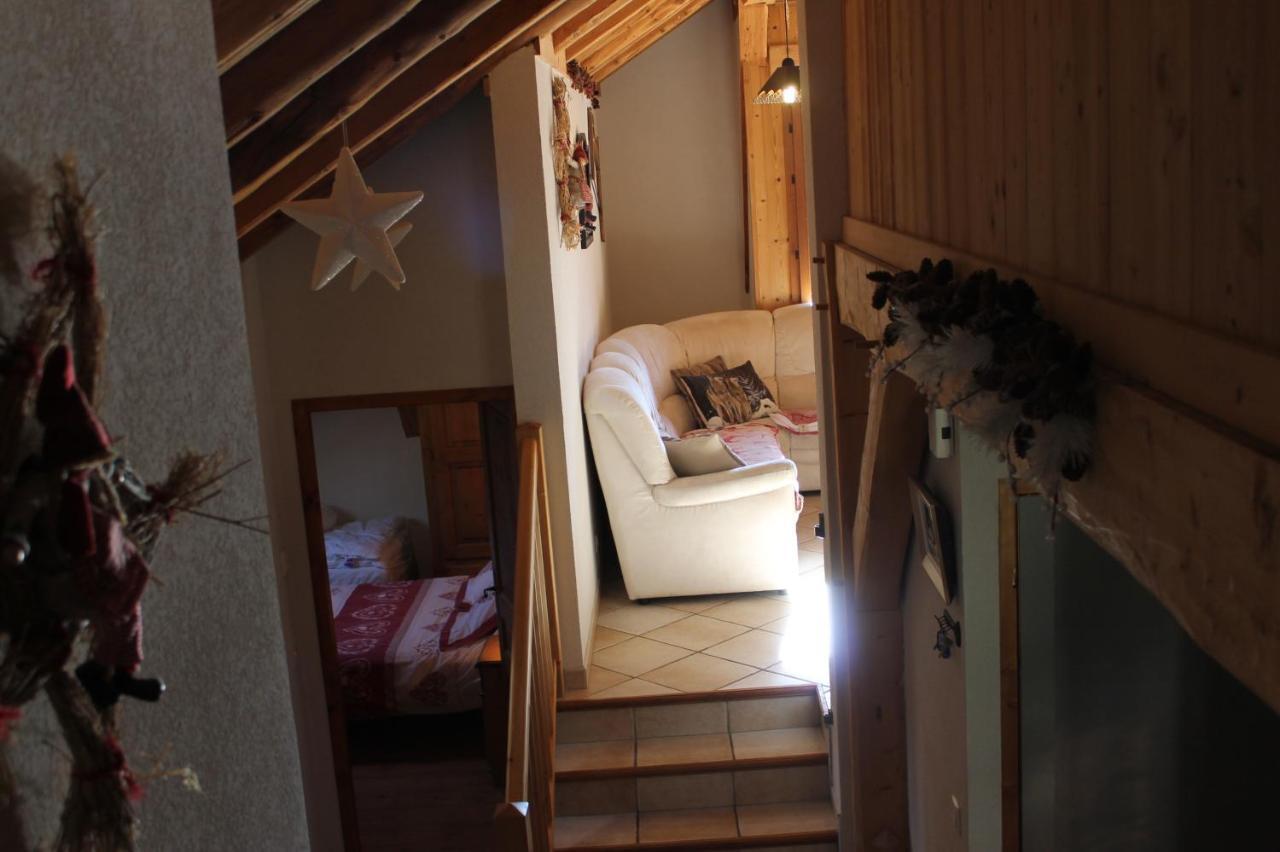 La Ferme De Sous-Lachat Samoens Bagian luar foto