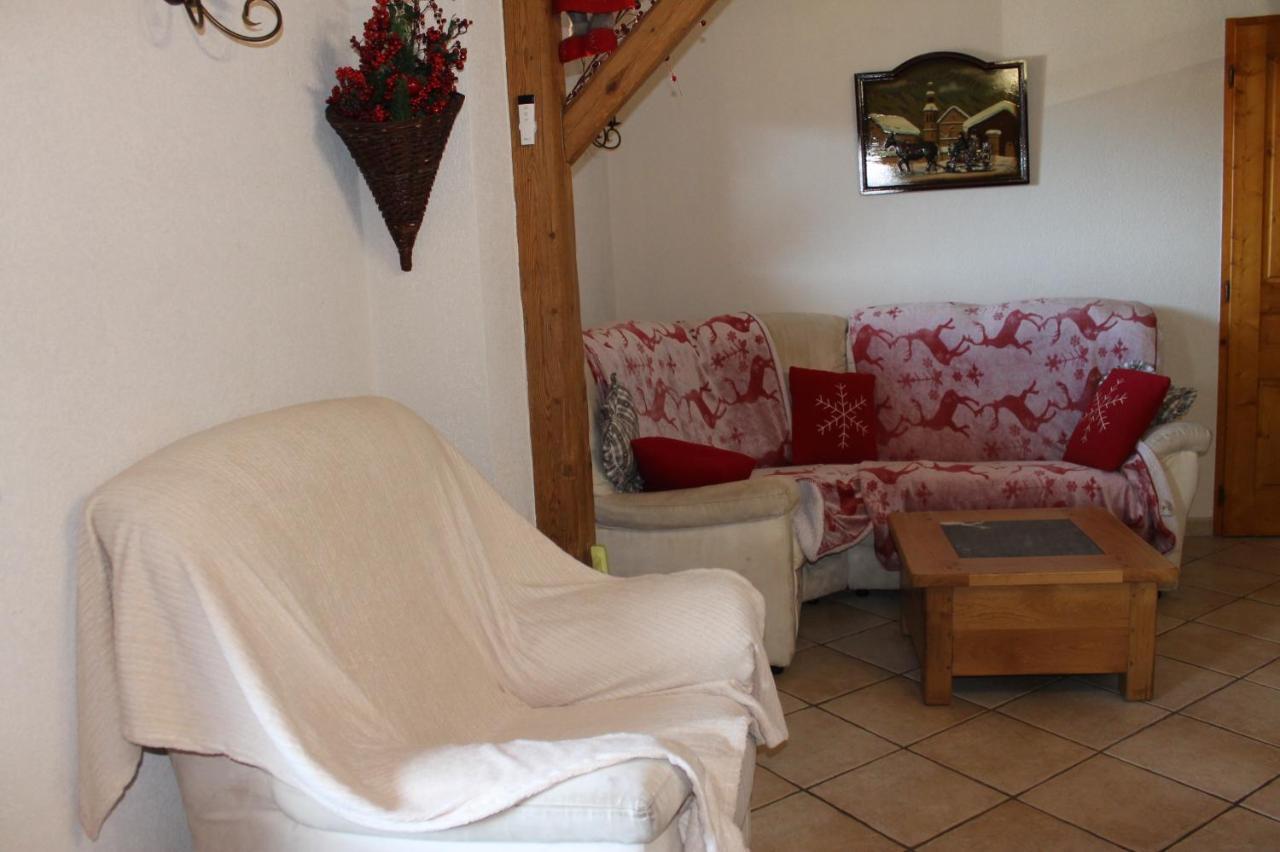 La Ferme De Sous-Lachat Samoens Bagian luar foto