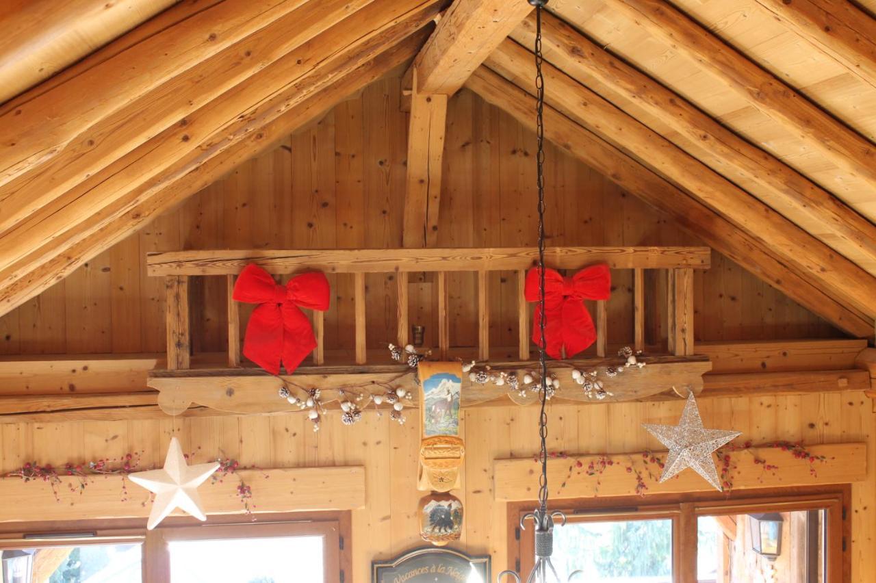 La Ferme De Sous-Lachat Samoens Bagian luar foto